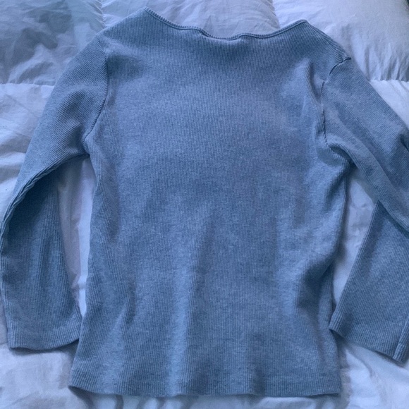Grey Brandy Melville top. - Picture 2 of 3